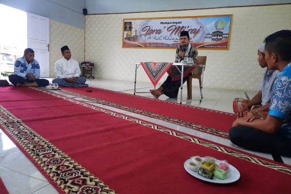 Lapas Terbuka Kelas IIB Pasaman Gelar Peringatan Isra Miraj Nabi Muhammad SAW