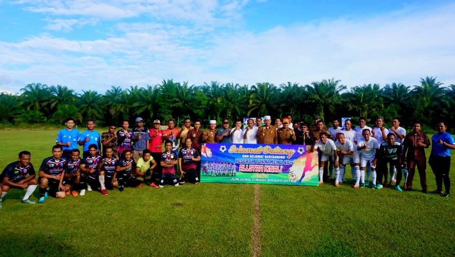 Open Turnamen All Star Kinali Cup III, Dihadiri Bupati Pasaman Barat dan Bupati Pasaman