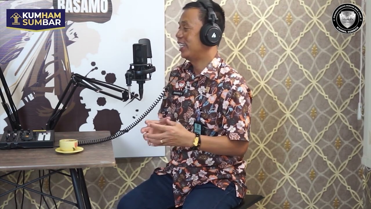 PODCAST NGOPI BASAMO BERSAMA DIREKTUR HAK CIPTA DAN DESAIN INDUSTRI