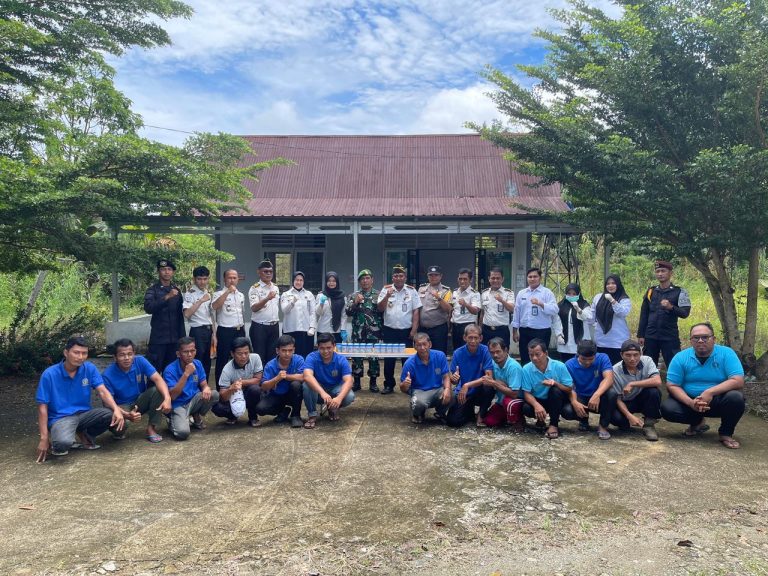 Peringati Hari Bakti Pemasyarakatan ke-62, Lapas Terbuka Pasaman Gelar Razia Gabungan Bersama TNI dan Polri