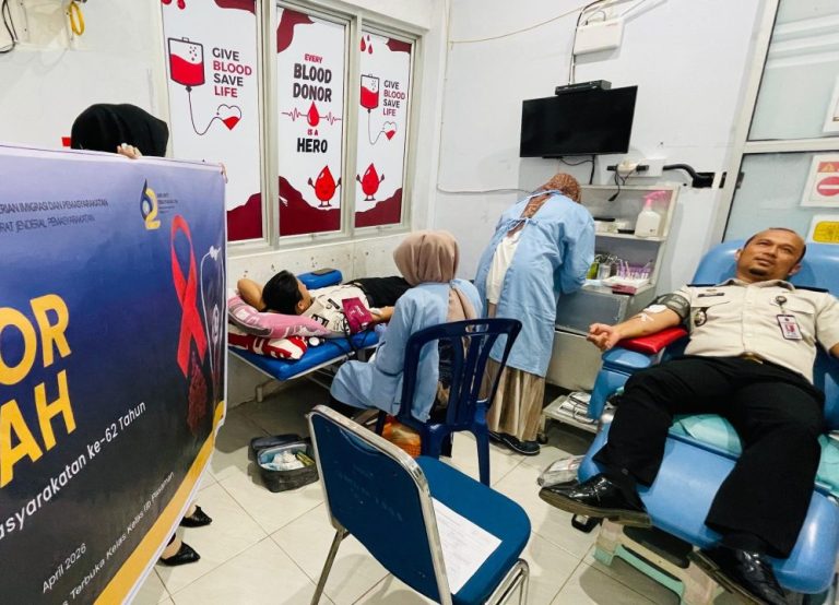Semarak HBP ke-62, Lapas Terbuka Pasaman Wujudkan Kepedulian Melalui Donor Darah