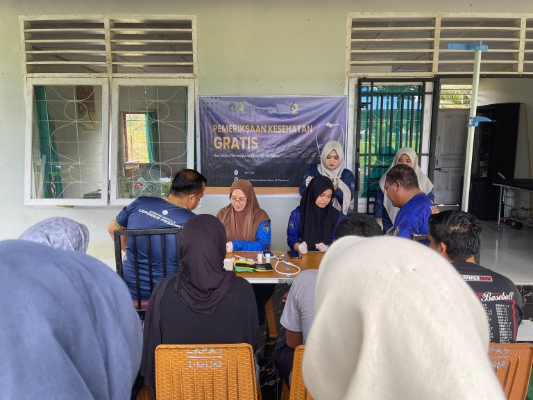 Momentum HBP ke-62, Lapas Terbuka Pasaman Perkuat Kepedulian Melalui Layanan Kesehatan Gratis