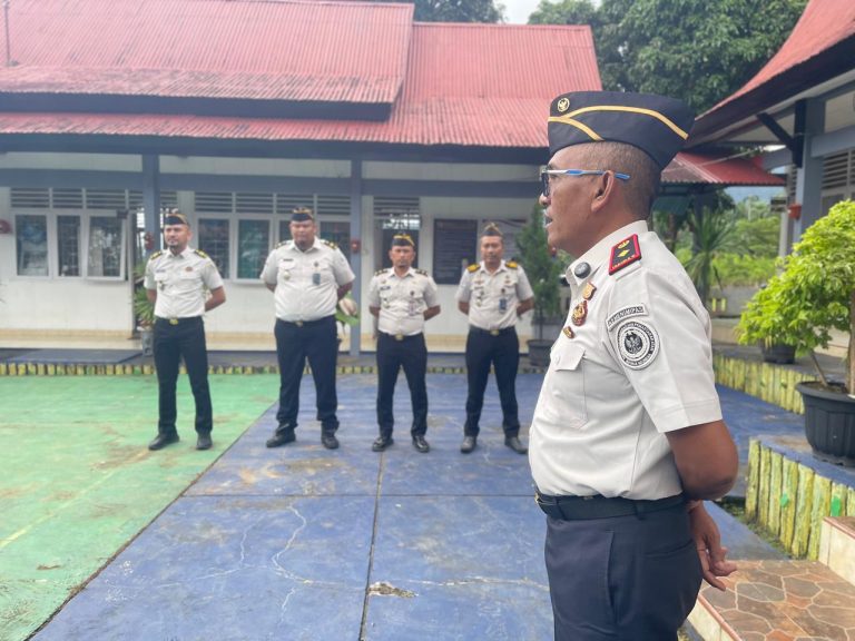 Lapas Terbuka Pasaman Tegaskan Komitmen Zero Halinar, Seluruh Petugas Ikrar Tanpa Toleransi