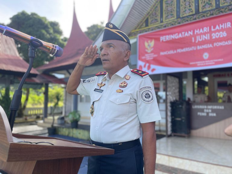 Lapas Terbuka Pasaman  Gelar Upacara Peringatan Hari Lahir Pancasila Tahun 2026