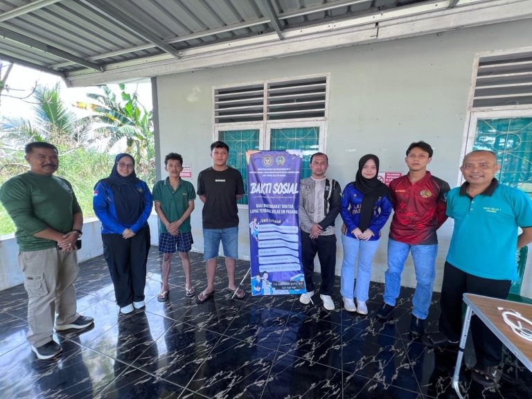 Lapas Terbuka Pasaman  Gelar Bakti Sosial Pemeriksaan Kesehatan Gratis