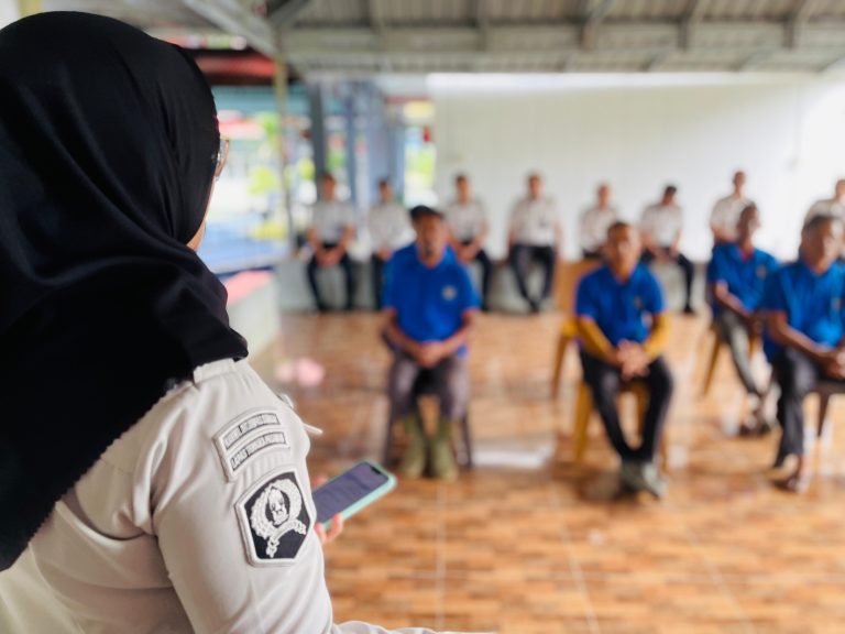 Edukasi Hanta Virus  Perkuat Kesadaran Hidup Bersih di Lapas Terbuka Pasaman