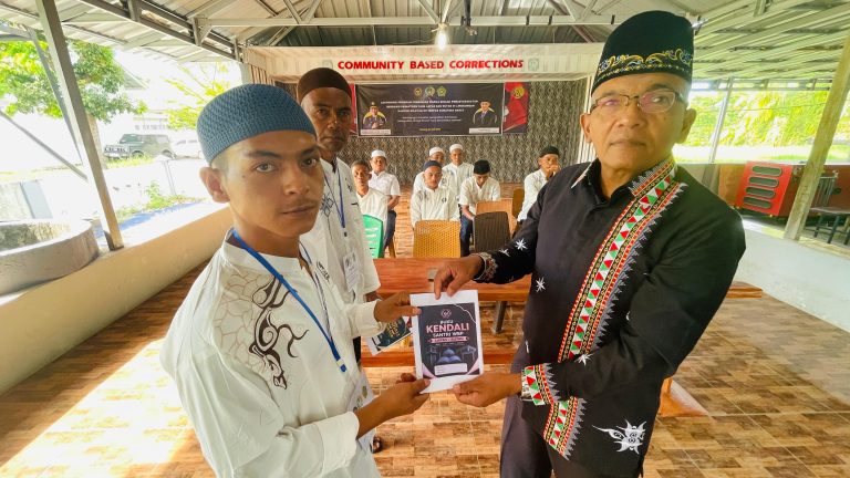 Bangun Karakter Religius WBP, Lapas Terbuka Pasaman Ikuti Program Pembinaan Berbasis Pesantren