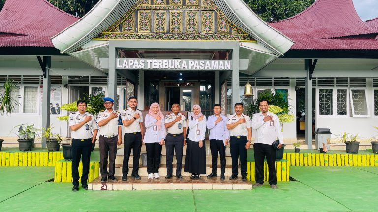 Ombudsman RI Lakukan Penilaian Pelayanan Publik di Lapas Terbuka Pasaman