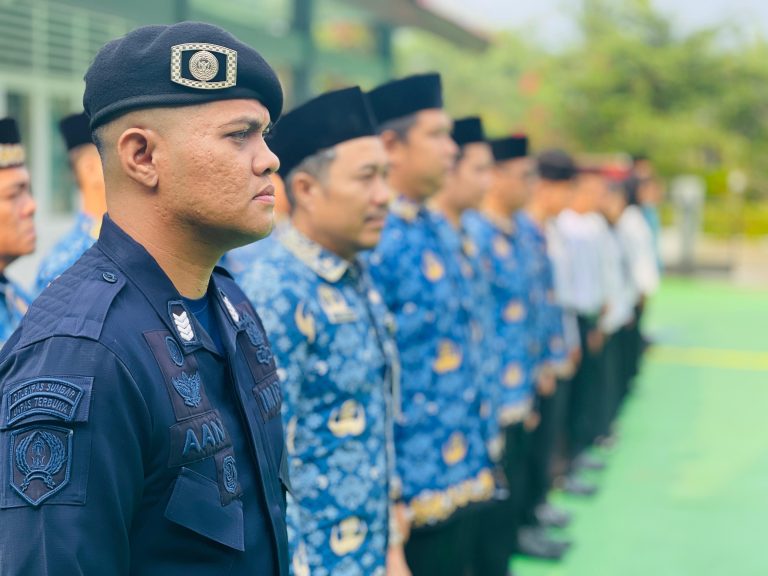 Lapas Terbuka Pasaman Gelar Upacara Hari Kesaktian Pancasila, Refleksikan Nilai-Nilai Luhur Bangsa
